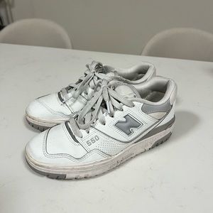 Gray New Balance 550 (Size 7 Women’s)